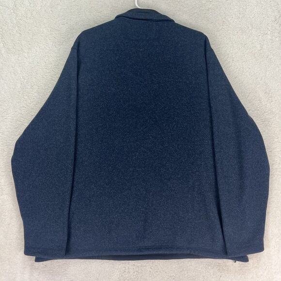 Polo Ralph Lauren Performance Jacket Mens Size XXL 2XL Navy Blue Fleece Red Pony - Picture 6 of 7